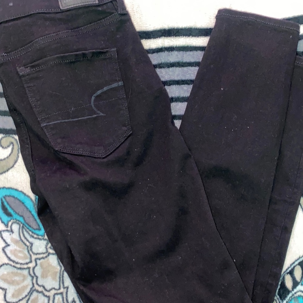 Lowrise American eagle jeans